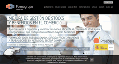 Desktop Screenshot of formagrupo.com